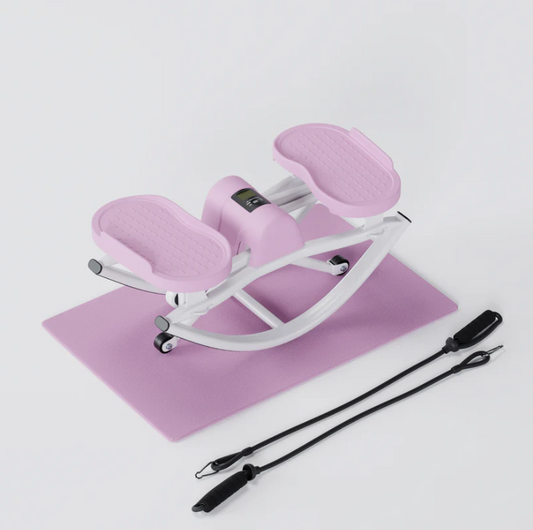 U-shaped leg slimming step machine