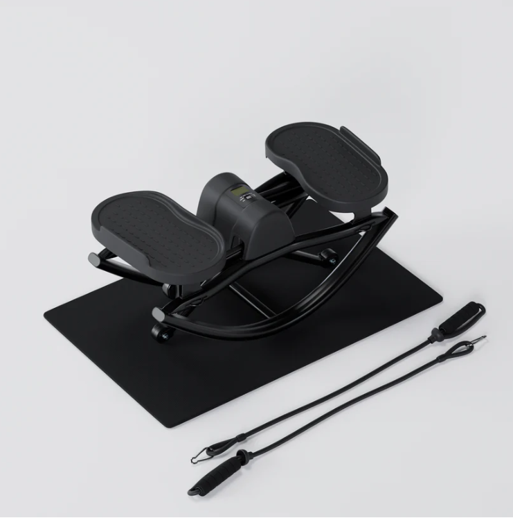 U-shaped leg slimming step machine