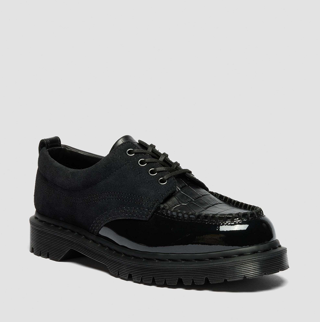 Genuine leather loafers