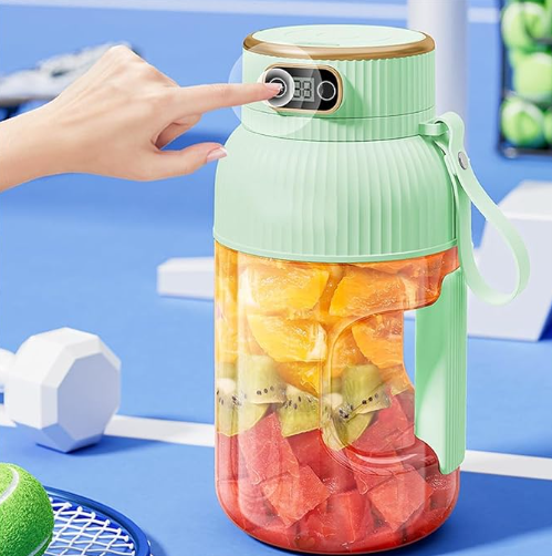 Portable blender, multi-functional portable juicer cup