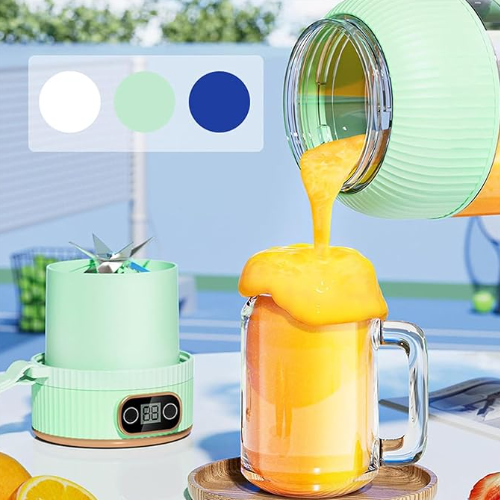 Portable blender, multi-functional portable juicer cup