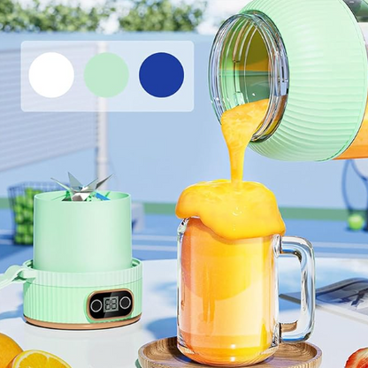 Portable blender, multi-functional portable juicer cup