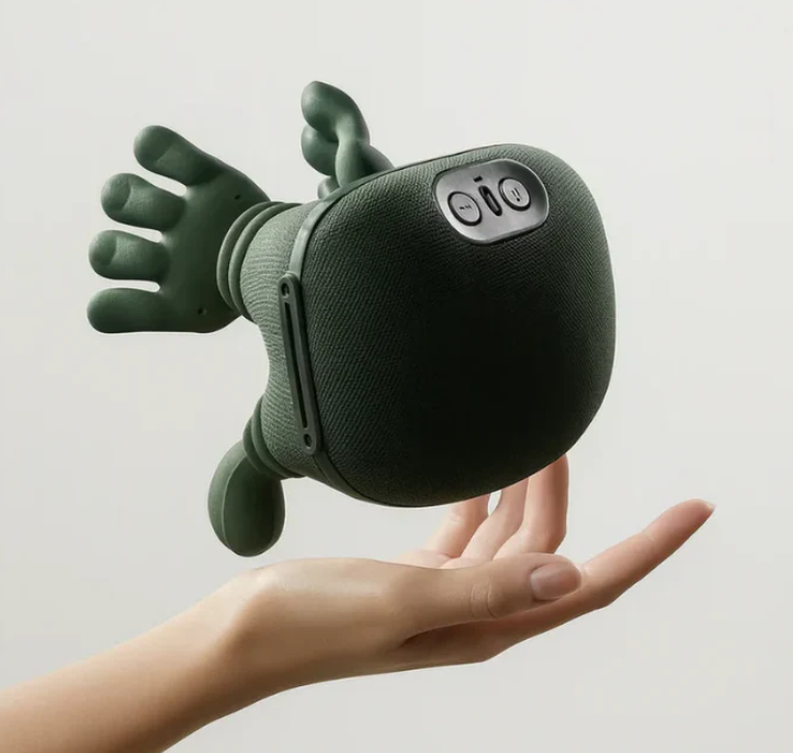 Multifunctional Bionic Hand Shoulder and Neck Massager