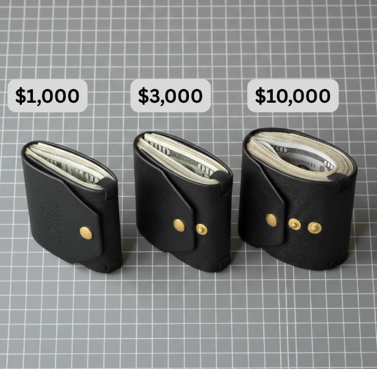 Leather wallet