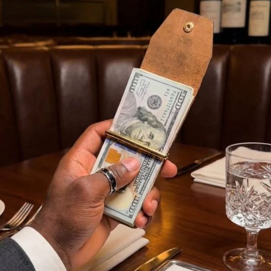 Leather wallet