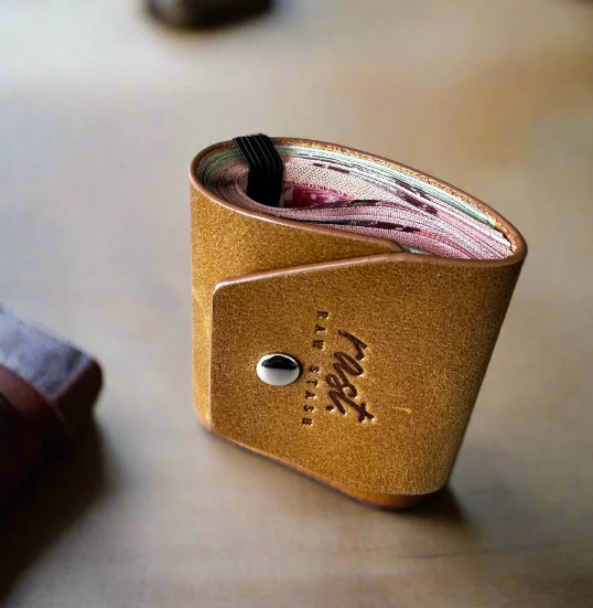 Leather wallet