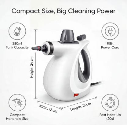 Multifunctional handheld cleaning machine for home use