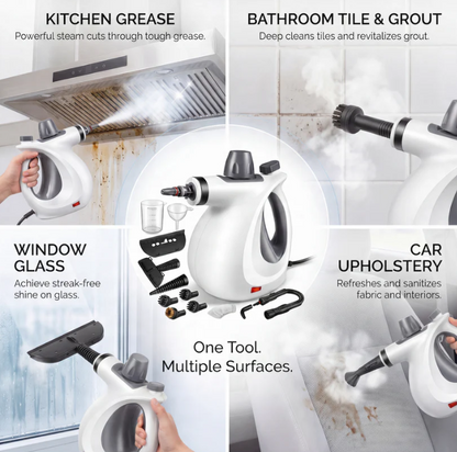Multifunctional handheld cleaning machine for home use