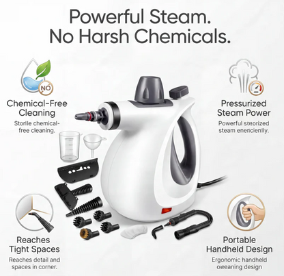 Multifunctional handheld cleaning machine for home use