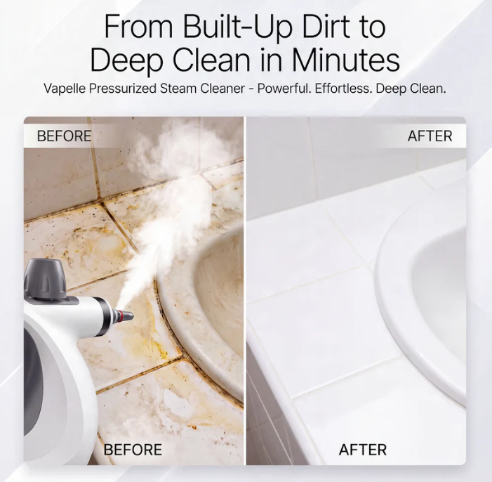 Multifunctional handheld cleaning machine for home use
