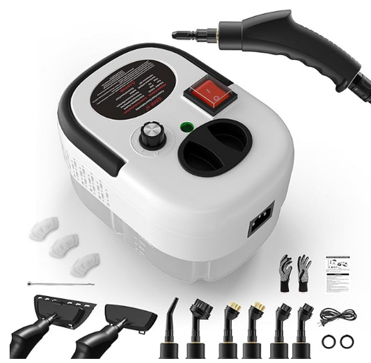 Multi-functional steam cleaner