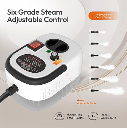 Multi-functional steam cleaner