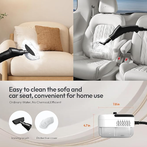 Multi-functional steam cleaner