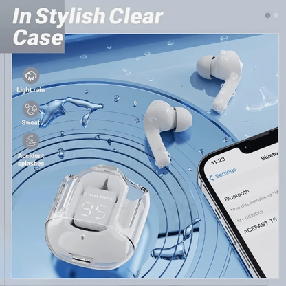 Mini true wireless Bluetooth 5.3 earphones