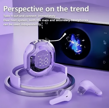 Mini true wireless Bluetooth 5.3 earphones