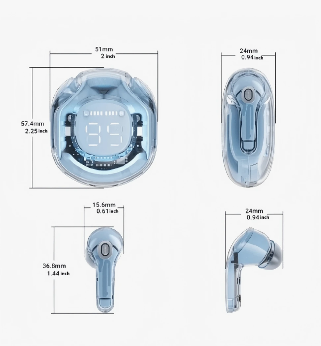 Mini true wireless Bluetooth 5.3 earphones