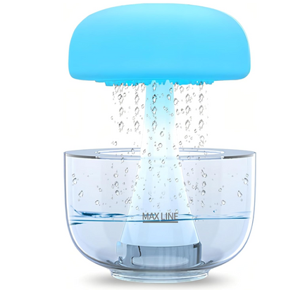 RainCloud Humidifier - Jellyfish Night Light and Essential Oil Diffuser