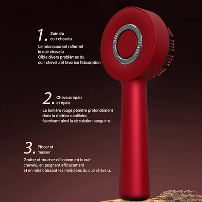 Red Light Scalp Massager