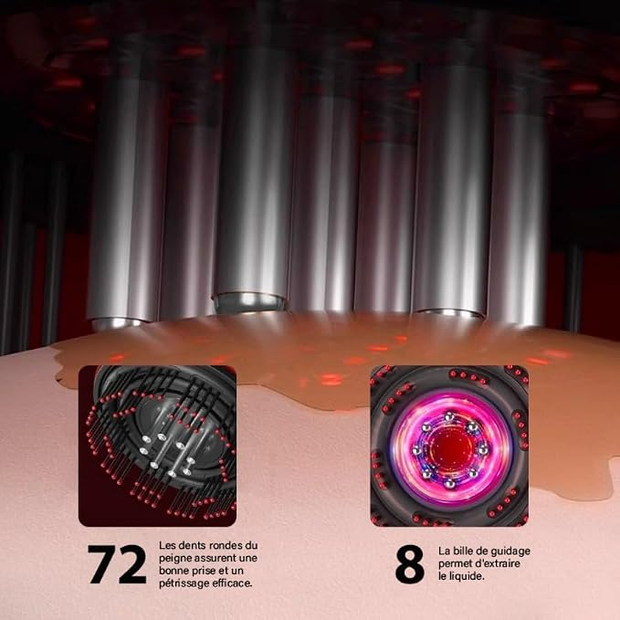 Red Light Scalp Massager