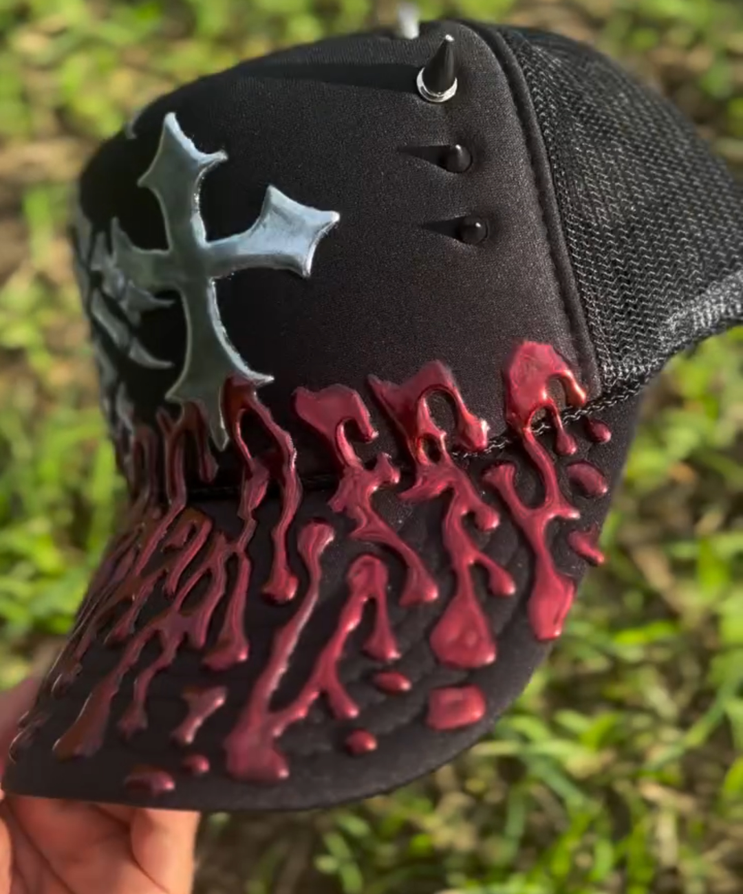 GRAVITY METAL CAP RED