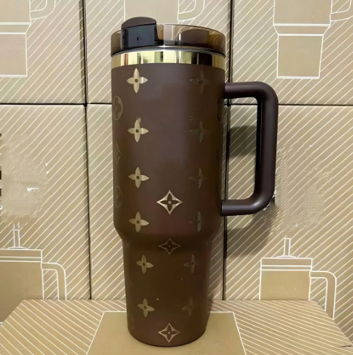 Letter Insulated Mug