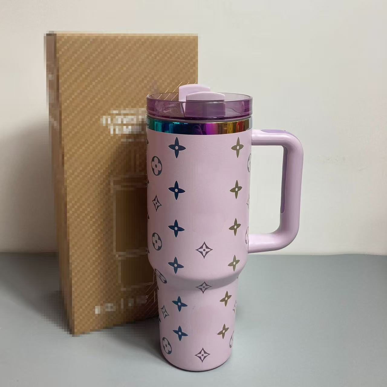 Letter Insulated Mug