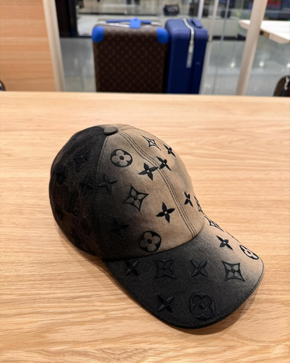 Embroidered baseball sun hat