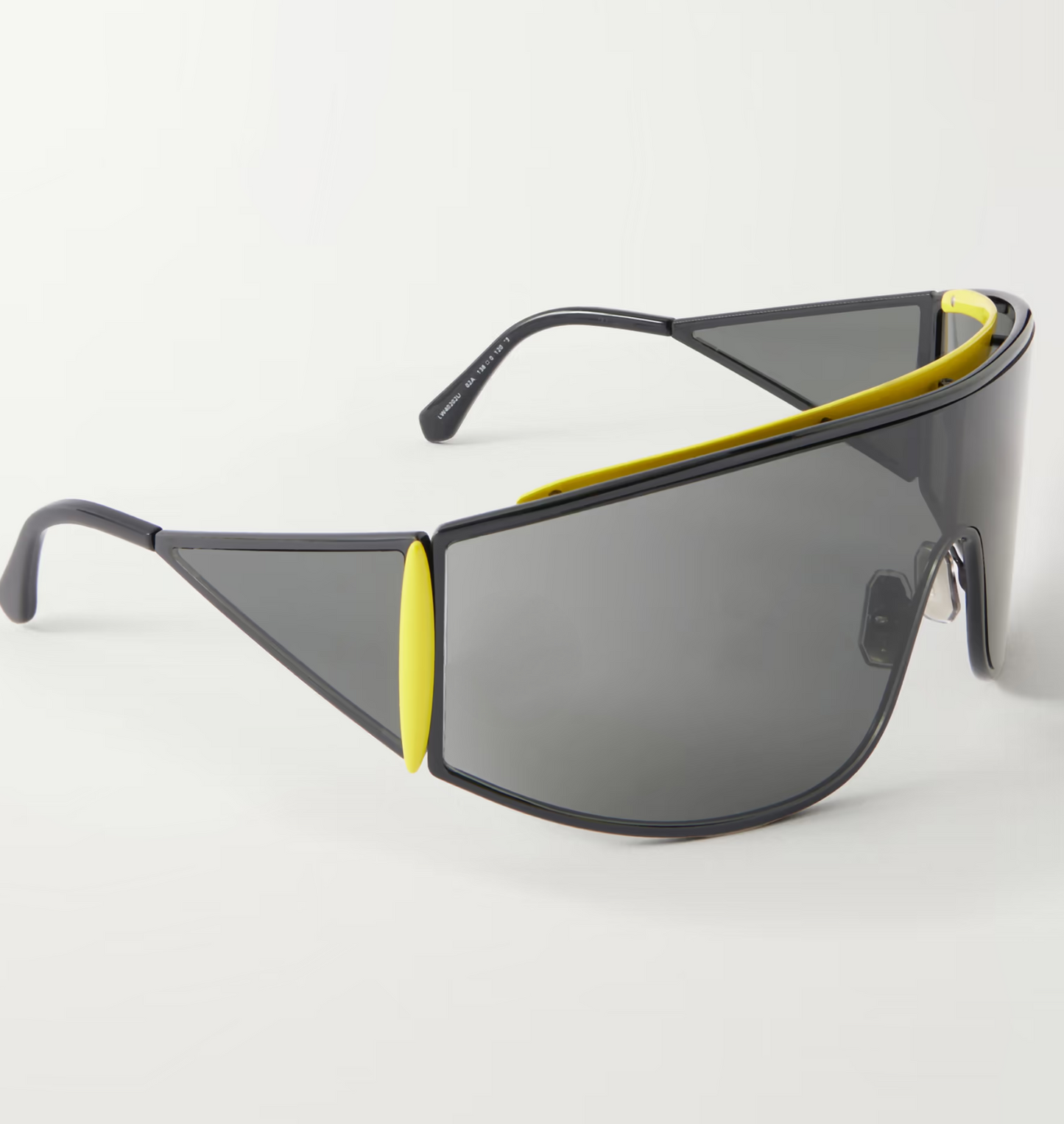 Shield-shaped sunglasses