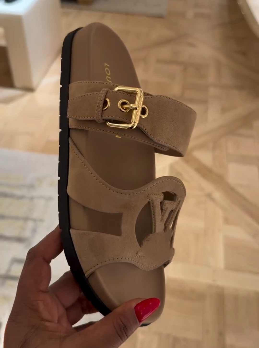 New summer slippers