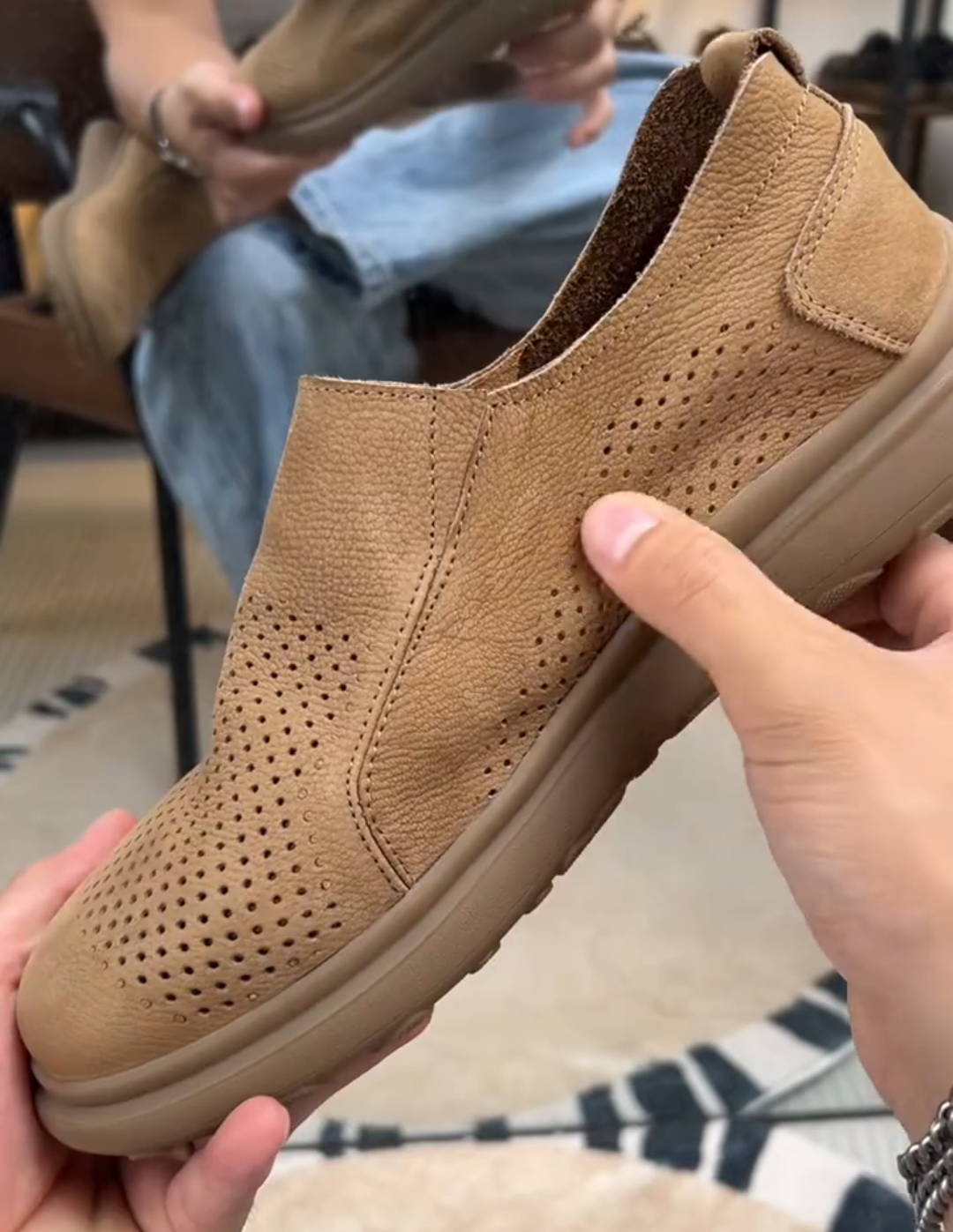 Breathable Mesh Flats