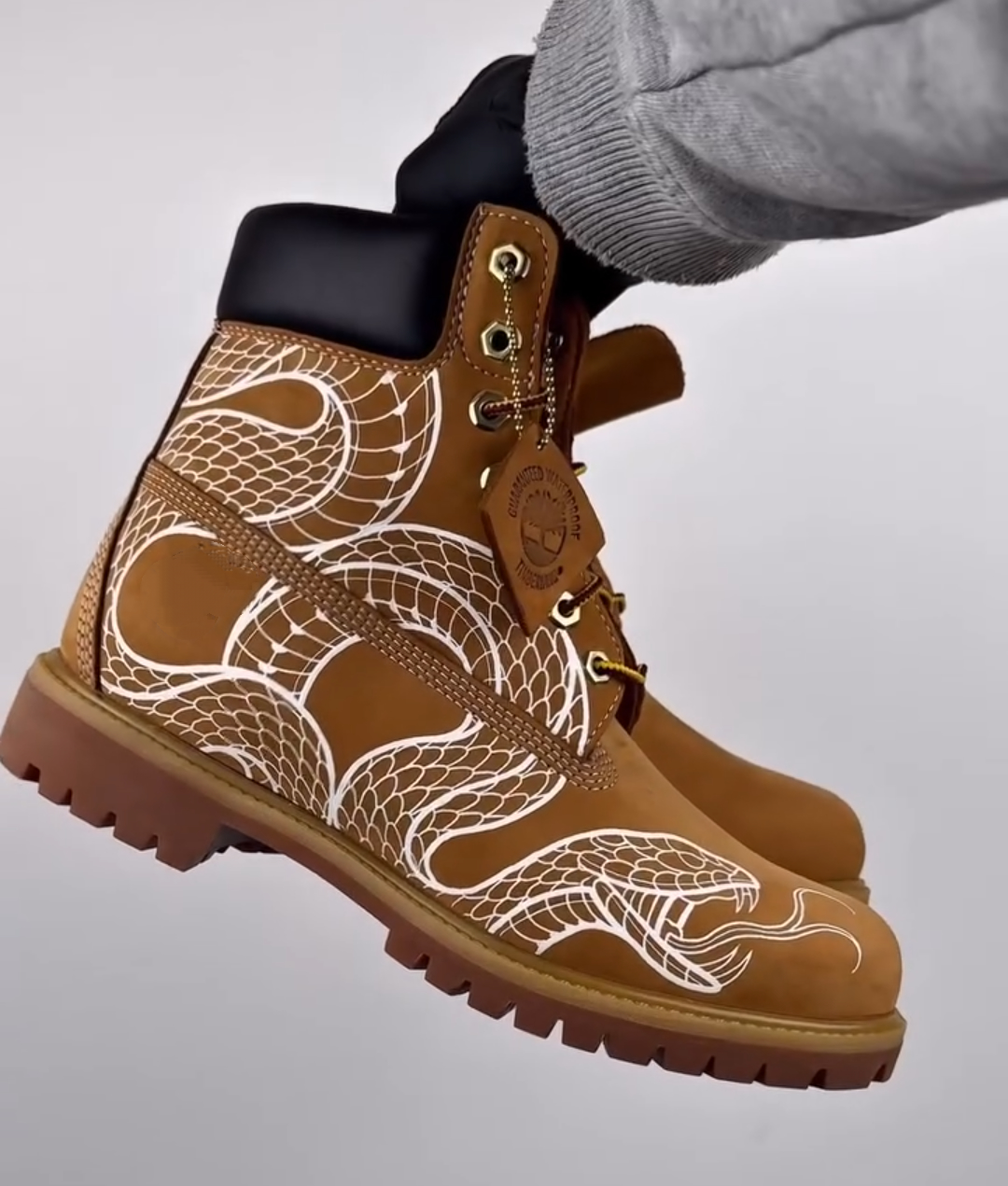 Custom-made boots