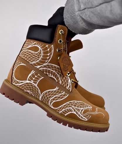 Custom-made boots