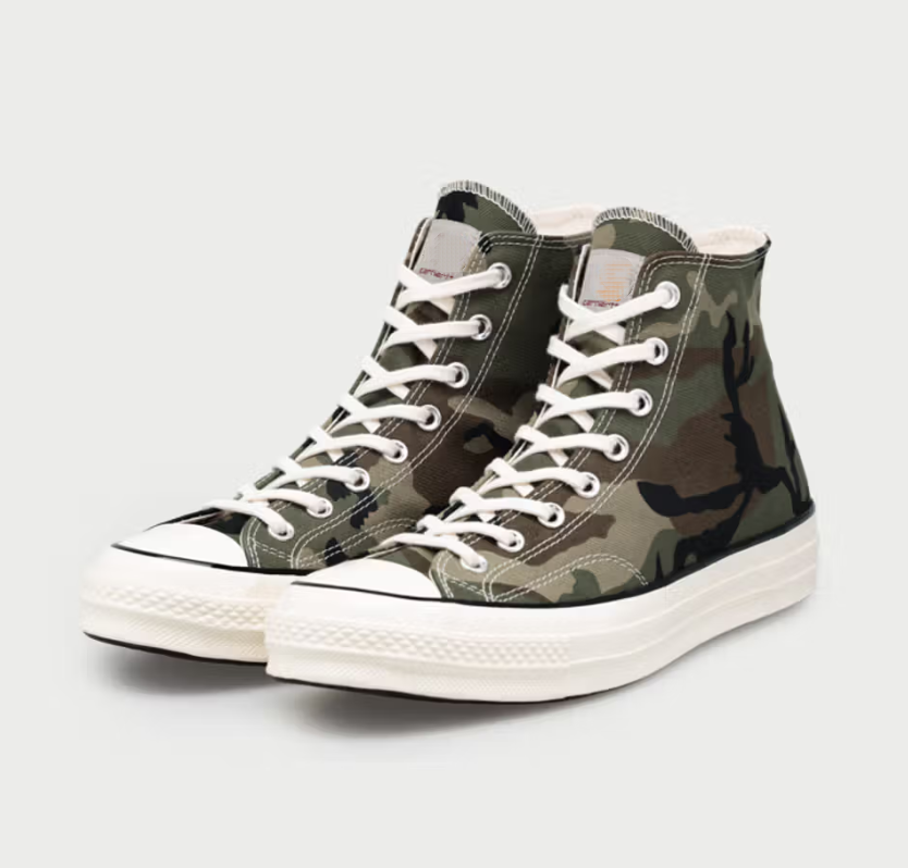 High-top shoes