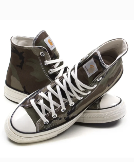 High-top shoes