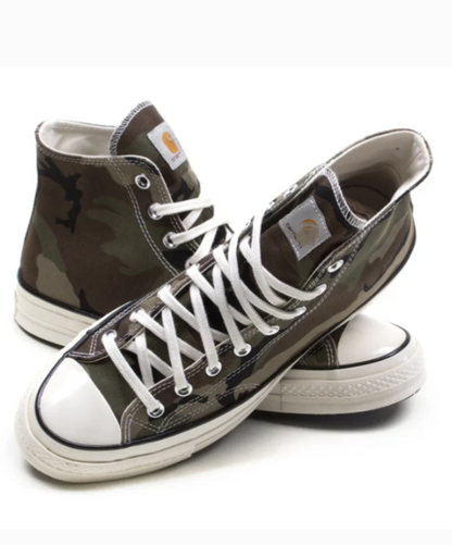 High-top shoes