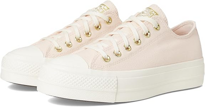 Low-top platform sneakers