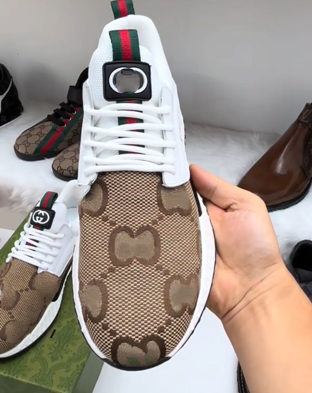 Classic Printed Casual Shoes