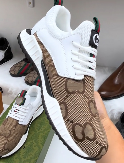 Classic Printed Casual Shoes