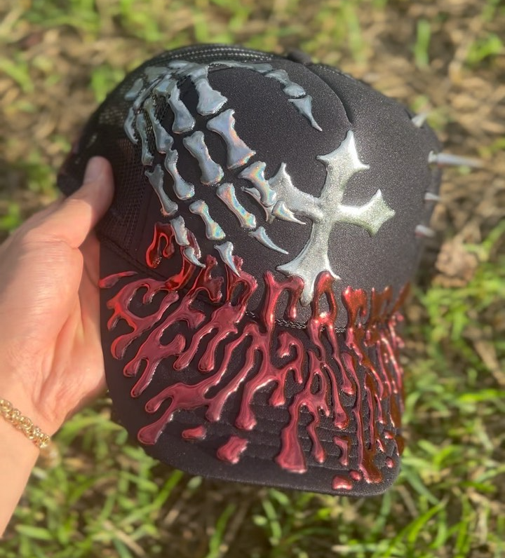 GRAVITY METAL CAP RED