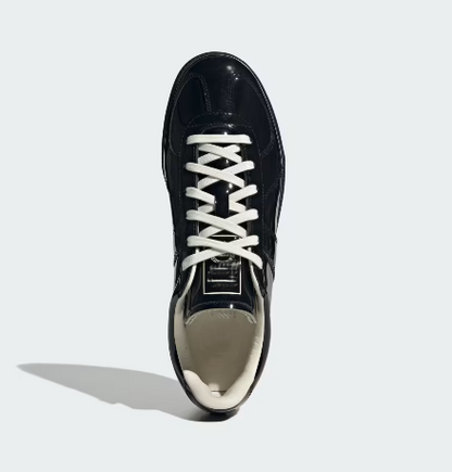 Glossy Leather Casual Shoes