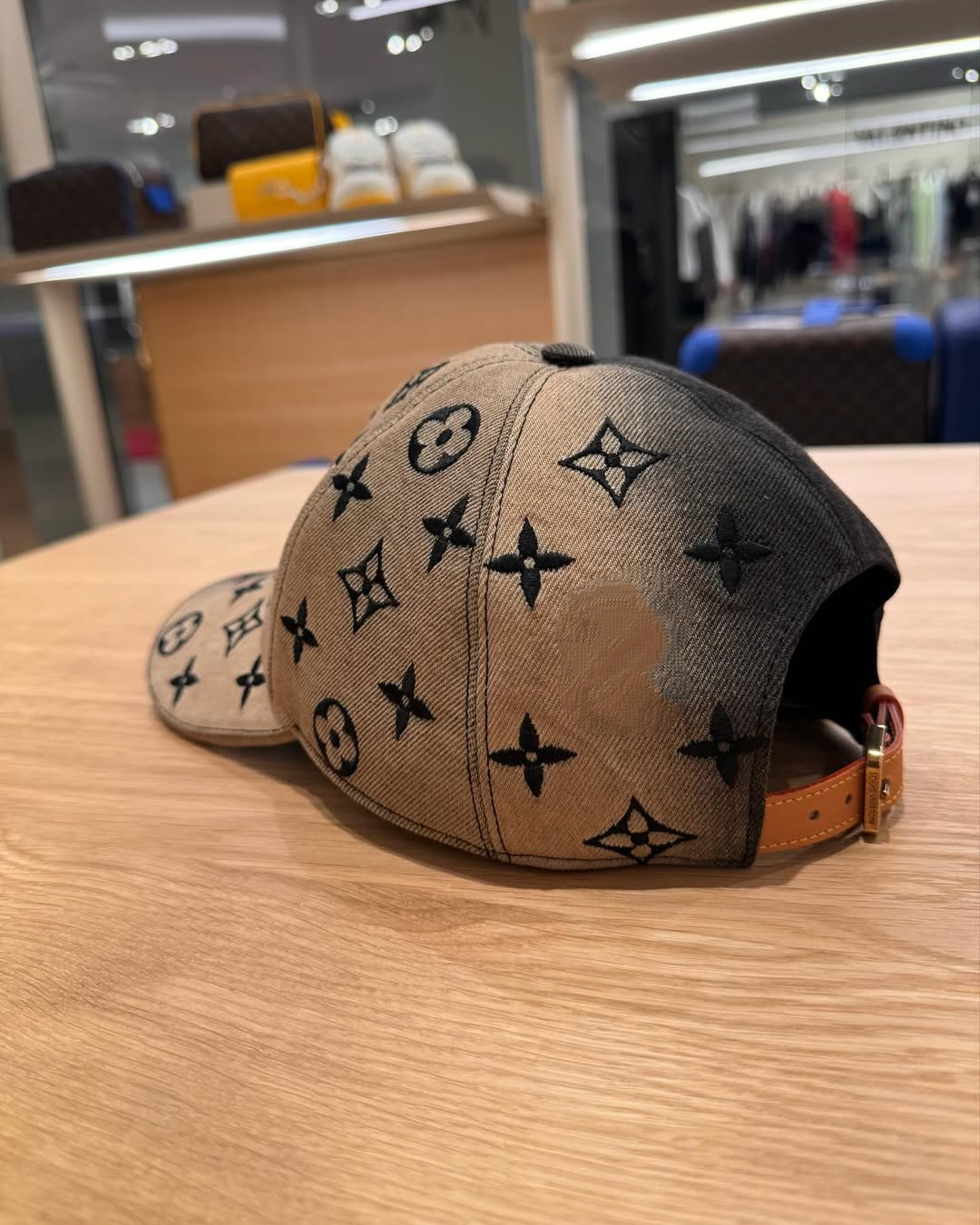 Embroidered baseball sun hat