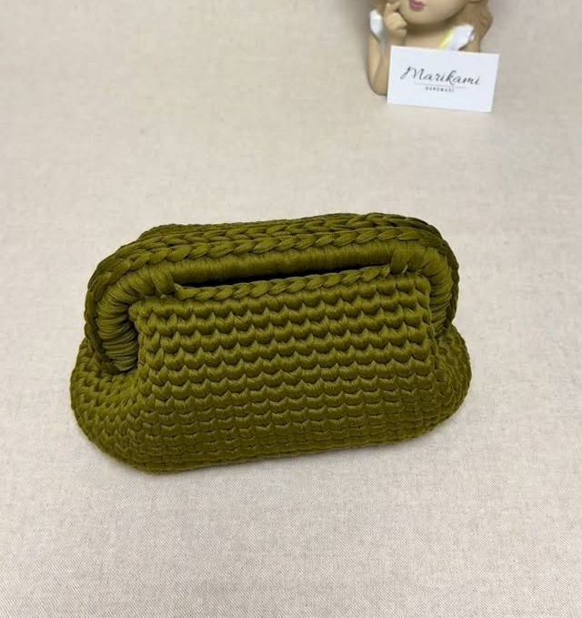 Handmade woven bags