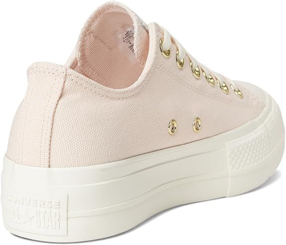 Low-top platform sneakers