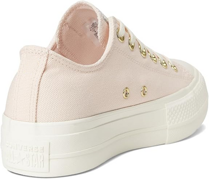 Low-top platform sneakers