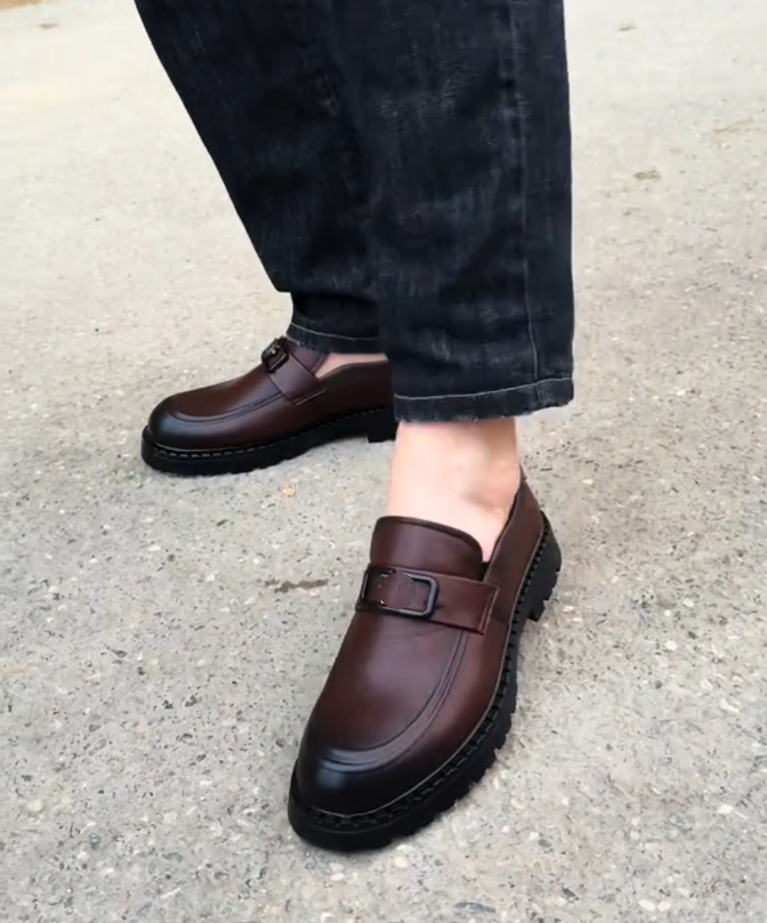 Men's Loafers Burgundy