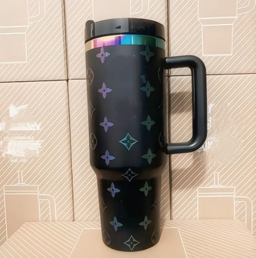 Letter Insulated Mug