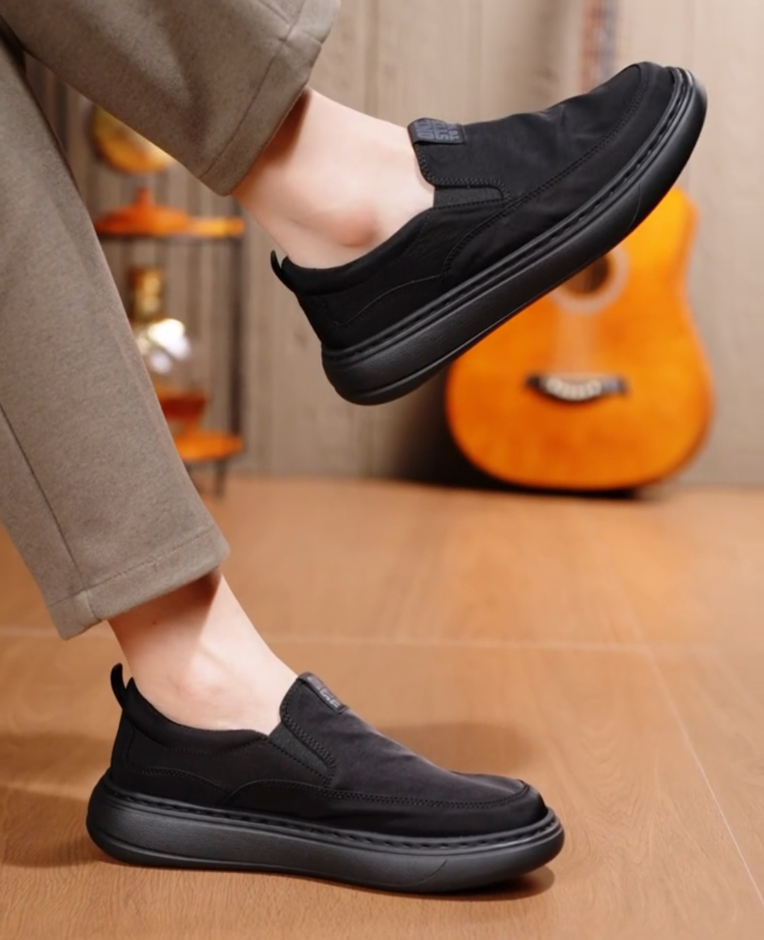 Soft-soled Canvas Casual Shoes