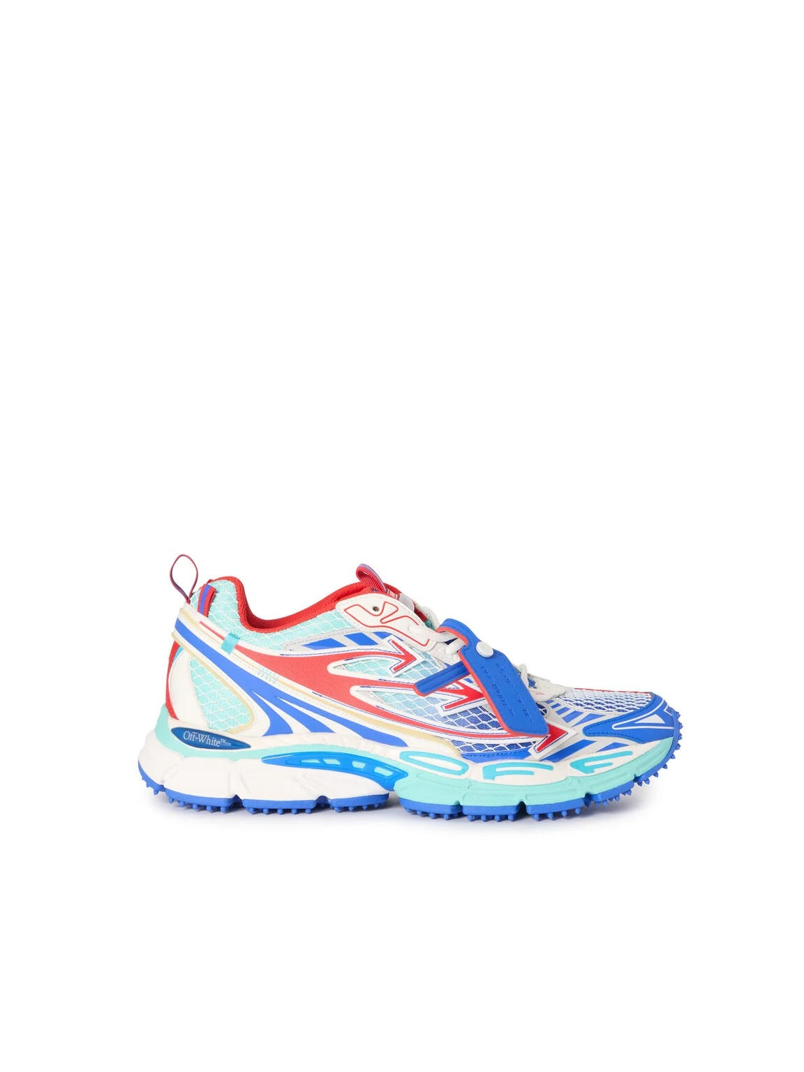 Notched sneakers | Multicolored