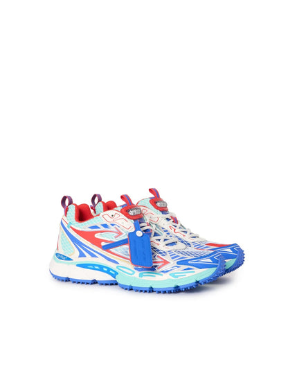 Notched sneakers | Multicolored